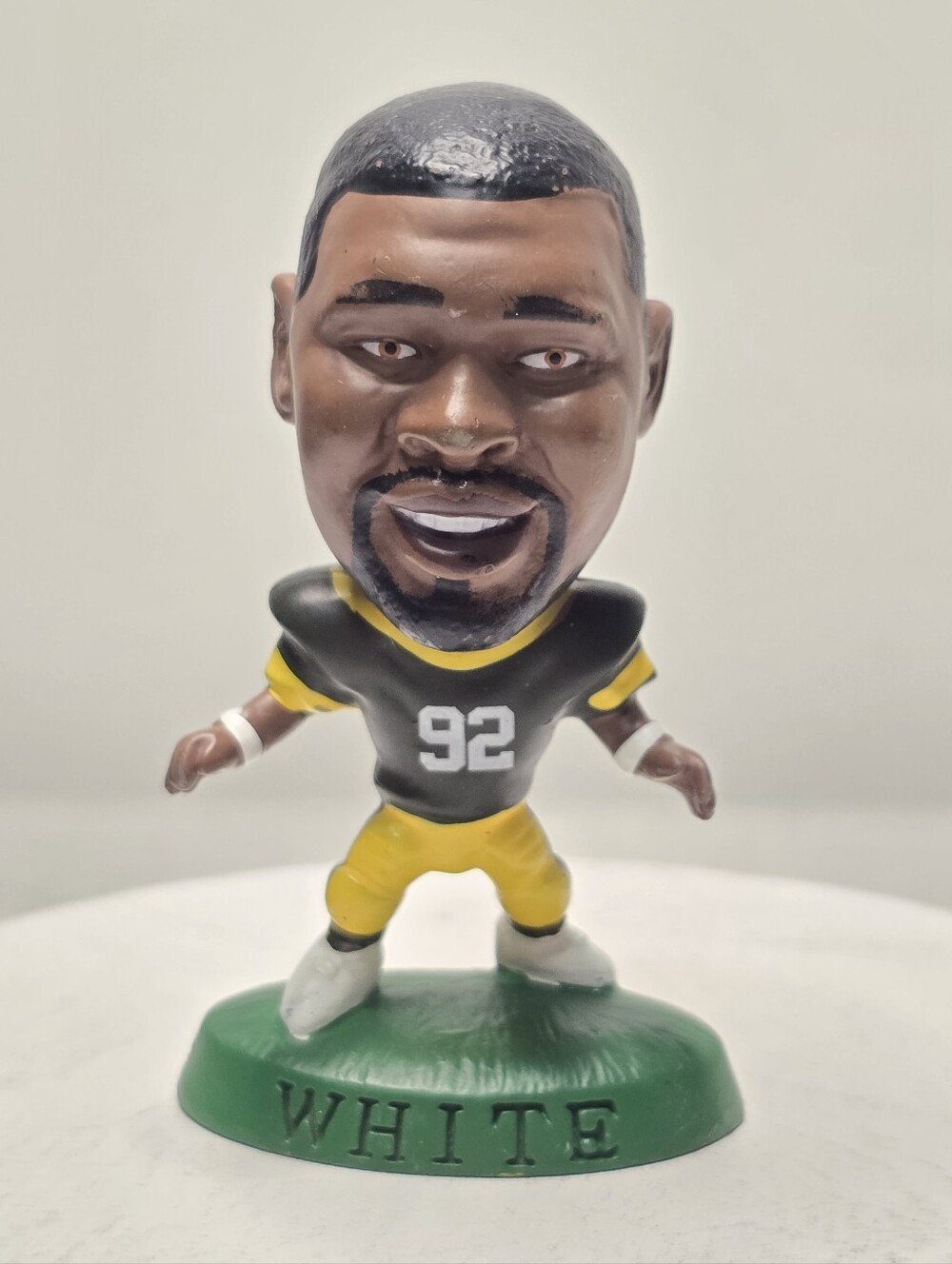 Reggie White Figure - Corinthian Headliners - Green Bay Packers NFL-NFL012 -Read